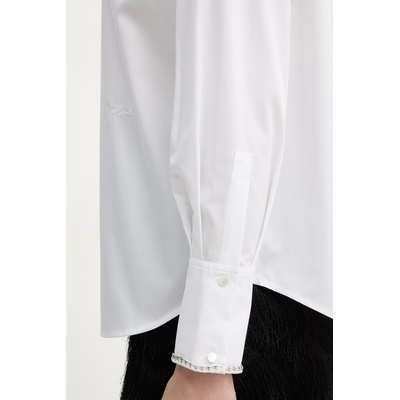 KARL LAGERFELD Риза дамска памучна (B2W11003)