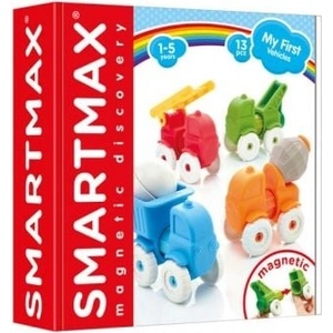 SmartGames Детска игра - Моите първи превозни средства - Smart Games (SMX226)