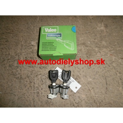 Peugeot 106 6/96- Zámky predných dverí 2x/ Valeo/ Originál
