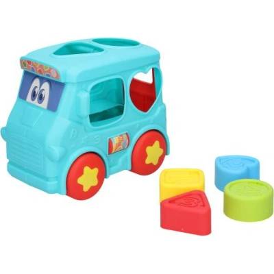 Wiky Vkladačka autobus 16cm