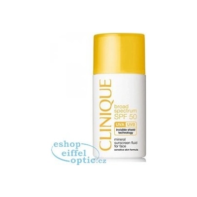 Clinique Mineral Sunscreen Fluid For Face SPF50 30 ml