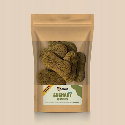 DINGO suchary se špenátem 250 g