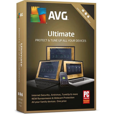 Avast AVG Ultimate - 10 устройства / 2 години U20T2410-01 електронен лиценз U20T2410-01 електронен лиценз (U20T2410-01)