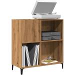 vidaXL Шкаф за плочи Artisan Oak 84, 5x38x89 cm Инженерна дървесина (857174)