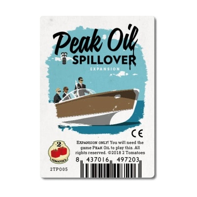 2Tomatoes Games Peak Oil: Spillover Expansion EN