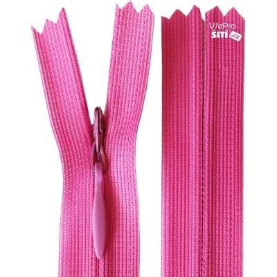 zip skrytý spir FUCHSIA No3 4417XX