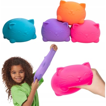 Schylling Mačkací kočka supersize NeeDoh