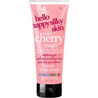 Treaclemoon Wild Cherry Magic telový peeling 225 ml