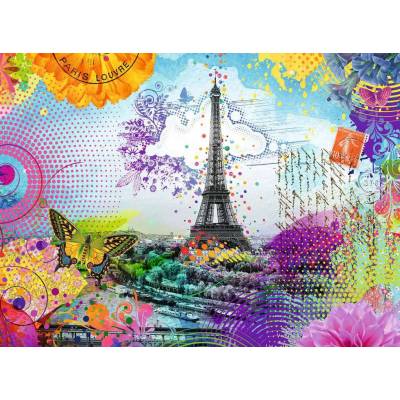 Ravensburger - Puzzle Postcard from Paris - 500 piese
