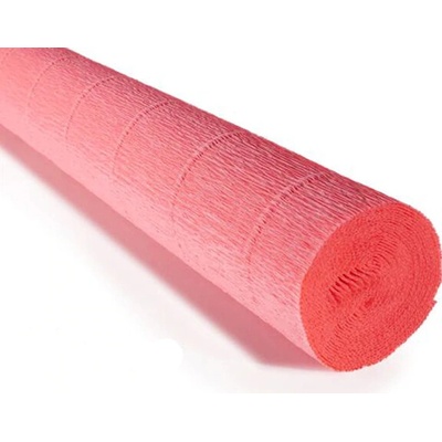 Italský krepový papír Cartotecnica Rossi 180g (50 x 250cm) - růžová 601