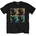 2Pac Pop Art Black S Риза (2PACTS08MB01)
