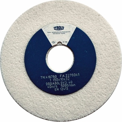 Tyrolit 99BA60L9V40 Brúsny kotúč 150 x 10 x 32 mm 60 T416760