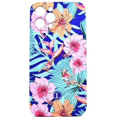 Luxo Екзотичен Калъф за iPhone 12 Pro Max, Luxo Natural Case, Цветен (3800165012309)