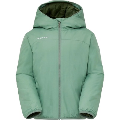 Mammut Детско синтетично яке Mammut Kid's Rime Insulation Hooded Jacket Synthetic jacket - Willow - размер 152 (EU) (703-6433-0415)