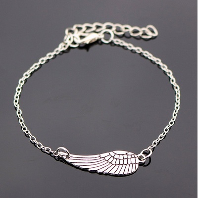 MP Andělské křídlo starostříbrná retro styl MP1221