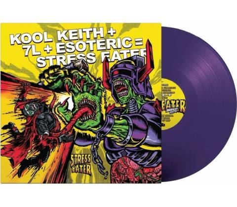 Stress Eater - Everybody Eats! Vinyl