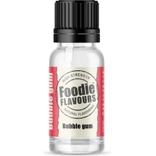 Foodie Flavours Přírodní koncentrované aroma 15 ml žvýkačka