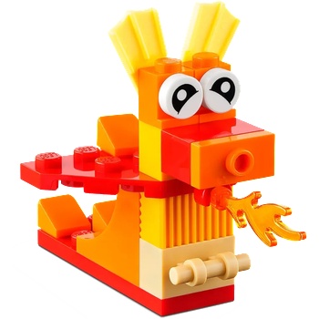 LEGO® Classic - Creative Monsters (11017)