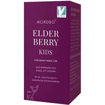 Nordbo Elderberry Kids 120 ml
