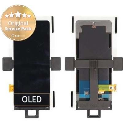 LCD Displej + Dotykové sklo Samsung Galaxy Z Flip3 F711B - originál