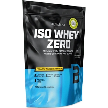 BioTech Iso Whey Zero 454 g