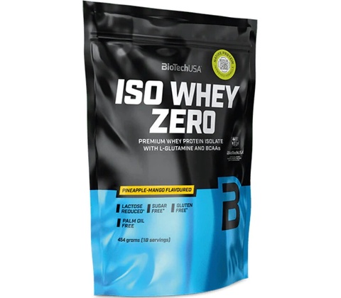 BioTech Iso Whey Zero 454 g