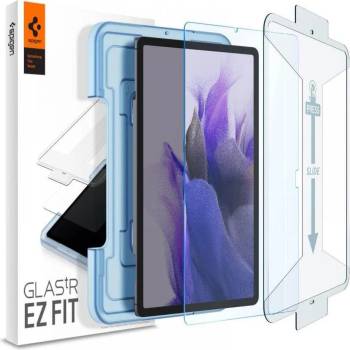 Spigen Tempered Glass GLAS. tR EZ Fit - висококачествено стъклено защитно покритие за дисплея на Samsung Galaxy Tab S7 FE, S7 FE 5G (прозрачно)