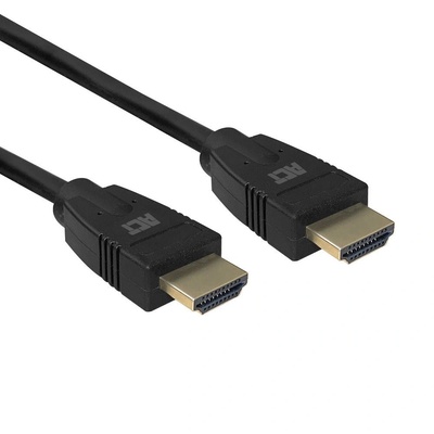 ACT ac3810 hdmi кабел 2 м hdmi тип a (стандартен) Черен (ac3810)