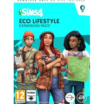 Electronic Arts The Sims 4 Eco Lifestyle (PC)