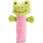  Играчка за куче със звук - Плюшена жаба, 19 х 5 см (4141)