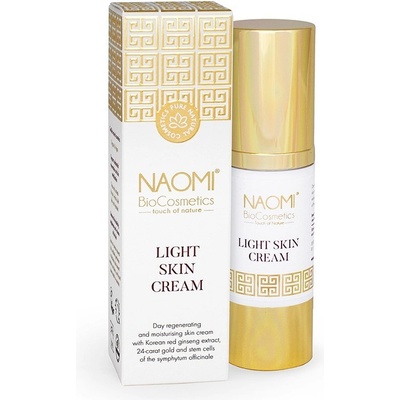 Naomi BioCosmetics pleťový krém Light 30 ml
