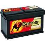 Banner Running Bull AGM 80Ah 800A right+