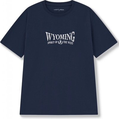 Wolf pánské tričko S2571 tmavě modrá