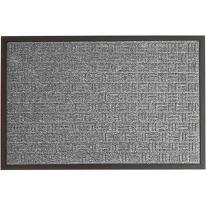  ИЗТРИВАЛКА ГУМА/ПП 60Х90 cm СВЕТЛОСИВА (8595720698245)