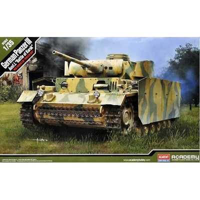 Academy German Panzer III Ausf.L Battle of Kursk Model Kit military 13545 1:35