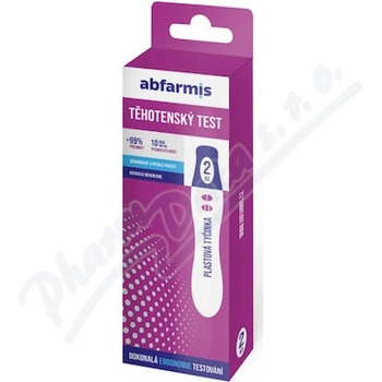 Abfarmis Těhotský test 10mIU/ml 2 ks