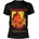 Iron Maiden The Wicker Man Fire Black L Риза (IMTEE79MB03)