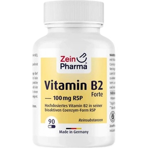 Zein Pharma Vitamin B2 Forte 100 mg [90 капсули]