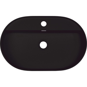 Deante Silia 55x35 cm black (CQS_NU6B)