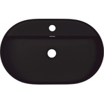 Deante Silia 55x35 cm black (CQS_NU6B)