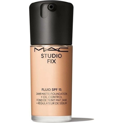 MAC Cosmetics Studio Fix Fluid SPF15 24HR Matte Foundation + Oil Control matující make-up SPF15 NW13 30 ml
