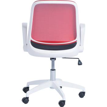 Image 1 of Carmen Работен офис стол Carmen 7033 - червено - черен (B3520224_1)