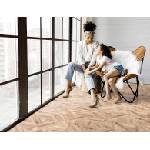 KAINDL ЛАМИНИРАН ПАРКЕТ Aqua Pro Select NATURAL TOUCH SMART PLANK К2587 8мм 33/АС5 ФУГА ПРОТЕКТ 1290х329х8мм ДЪБ МИЛАНО НИНА (K2587)