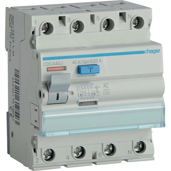Hager CDC440J