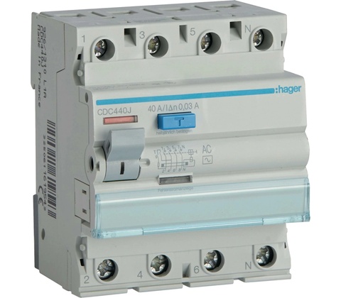 Hager CDC440J