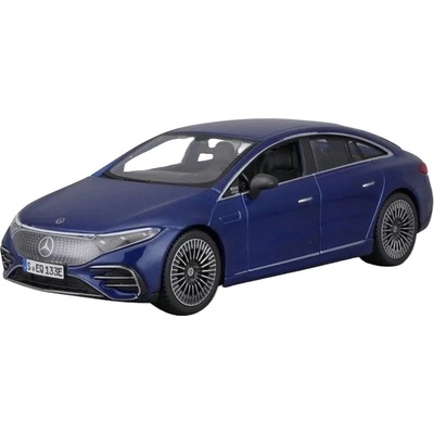 Maisto Количка Maisto Special Edition - Mercedes-Benz EQS 2022, синя, 1: 24 (32902 BU)