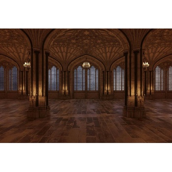 DIMEX ART s. r. o Флизелинов фототапет танцова зала със свещи 375 x 250 см