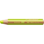 STABILO Светлозелен тебеширен молив Stabilo Woody 880/570 (880/570)