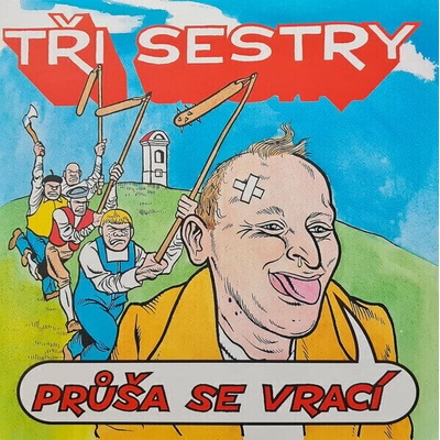 TRI SESTRY - PRUSA SE VRACI LP