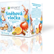 Megafyt Sněhová vločka 10 x 2 g